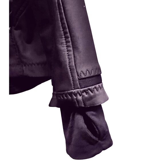 Lululemon Wind Runner Softshell Zip Up Black Athletic Jacket Pockets Sz 6 Logo - Picture 11 of 12